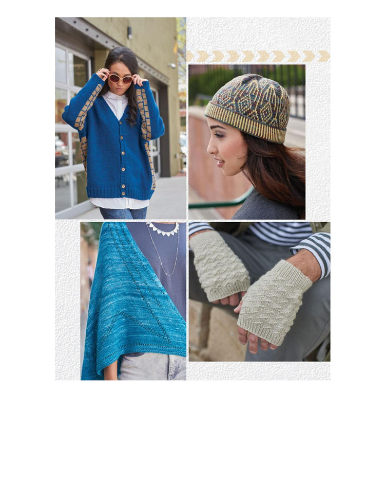 Urban Knit Collection ：18 City-Inspired Knitting Patterns for the Modern Wardrobe - 輕描淡寫 - 輕描淡寫