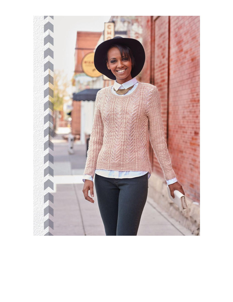 Urban Knit Collection ：18 City-Inspired Knitting Patterns for the Modern Wardrobe - 輕描淡寫 - 輕描淡寫