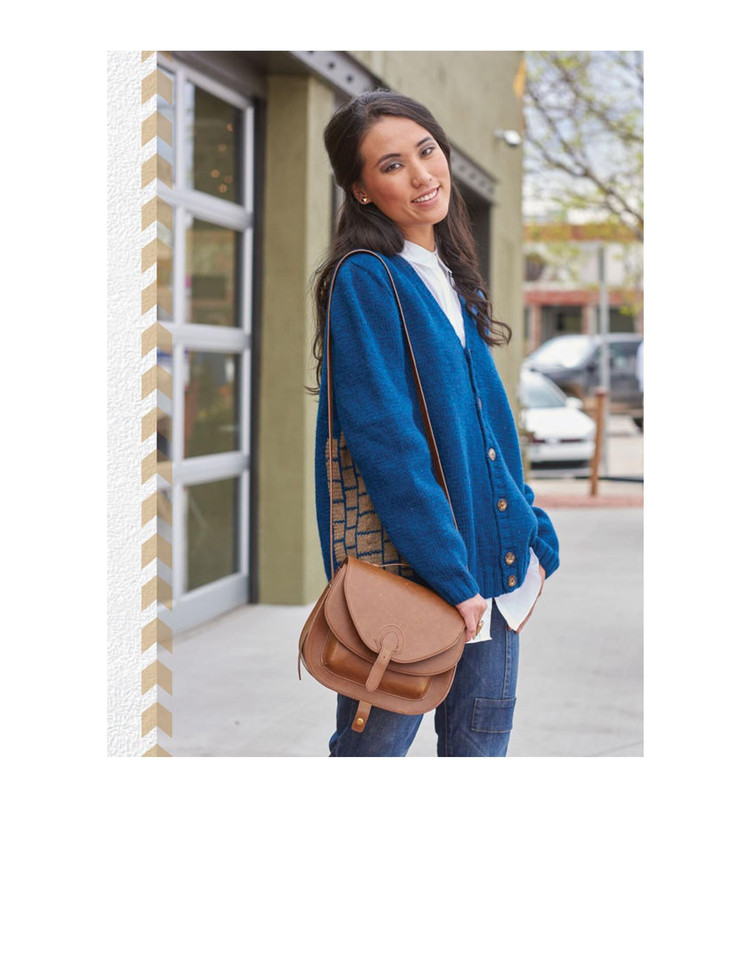 Urban Knit Collection ：18 City-Inspired Knitting Patterns for the Modern Wardrobe - 輕描淡寫 - 輕描淡寫