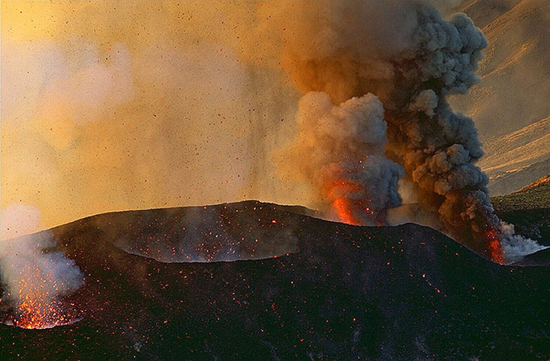 火山爆發(fā) - 學(xué)海無涯 - 讀書之法.在循序而漸進.熟讀而精思