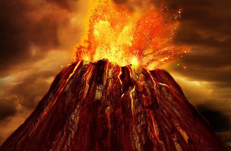 火山爆發(fā) - 學(xué)海無涯 - 讀書之法.在循序而漸進.熟讀而精思