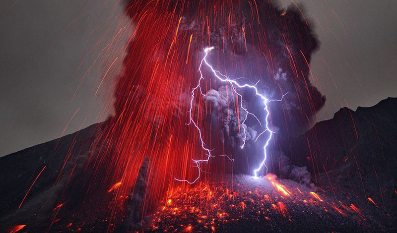 火山爆發(fā) - 學(xué)海無涯 - 讀書之法.在循序而漸進.熟讀而精思