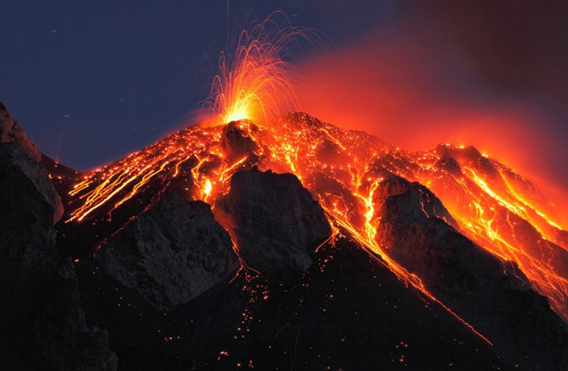 火山爆發(fā) - 學(xué)海無涯 - 讀書之法.在循序而漸進.熟讀而精思