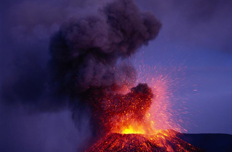 火山爆發(fā) - 學(xué)海無涯 - 讀書之法.在循序而漸進.熟讀而精思