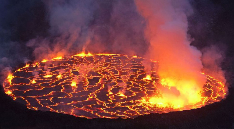 火山爆發(fā) - 學(xué)海無涯 - 讀書之法.在循序而漸進.熟讀而精思