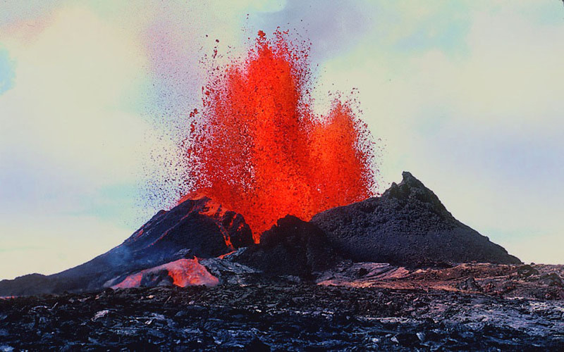 火山爆發(fā) - 學(xué)海無涯 - 讀書之法.在循序而漸進.熟讀而精思