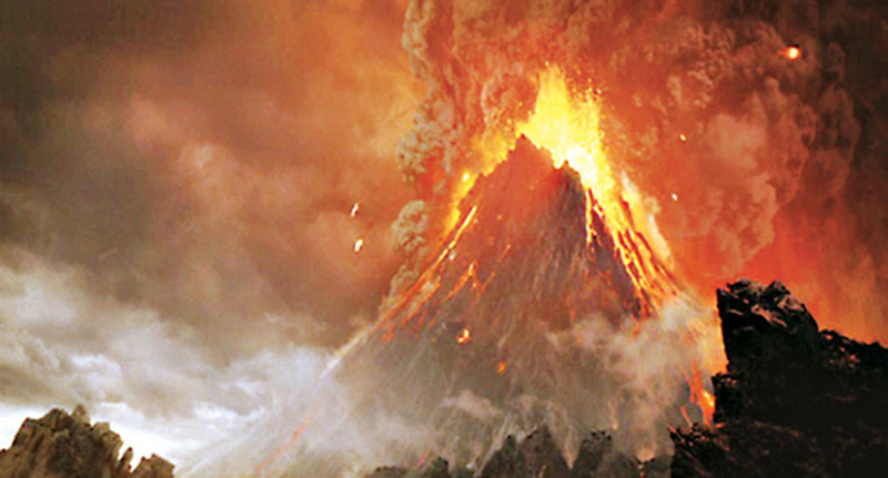 火山爆發(fā) - 學(xué)海無涯 - 讀書之法.在循序而漸進.熟讀而精思