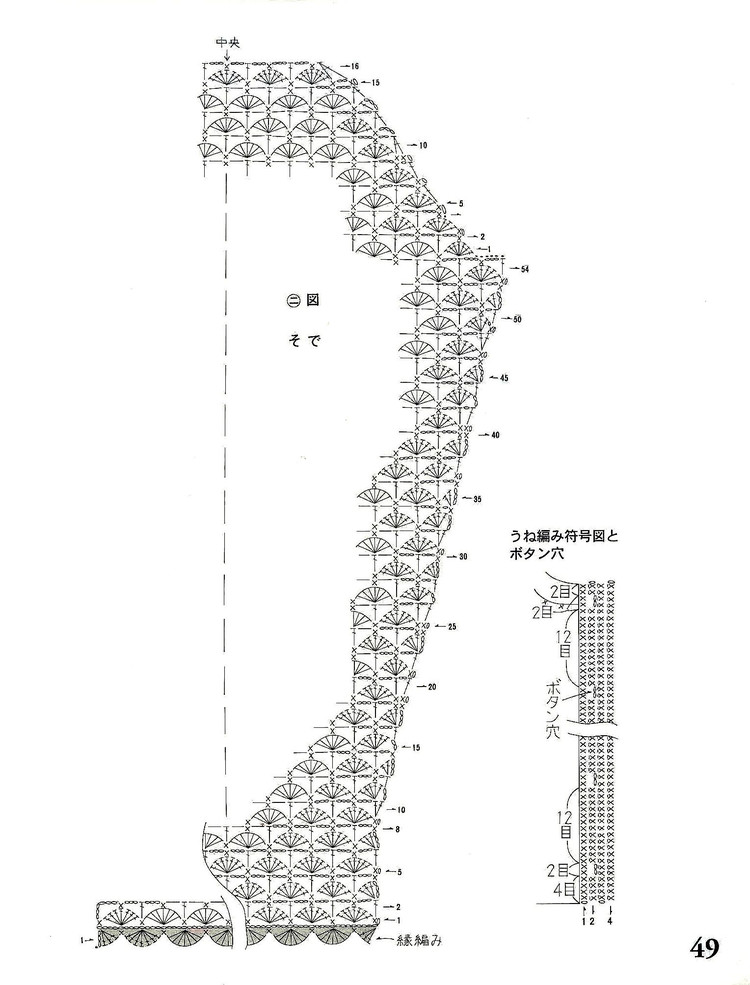日文鉤編女裝 - 紫蘇 - 紫蘇的博客