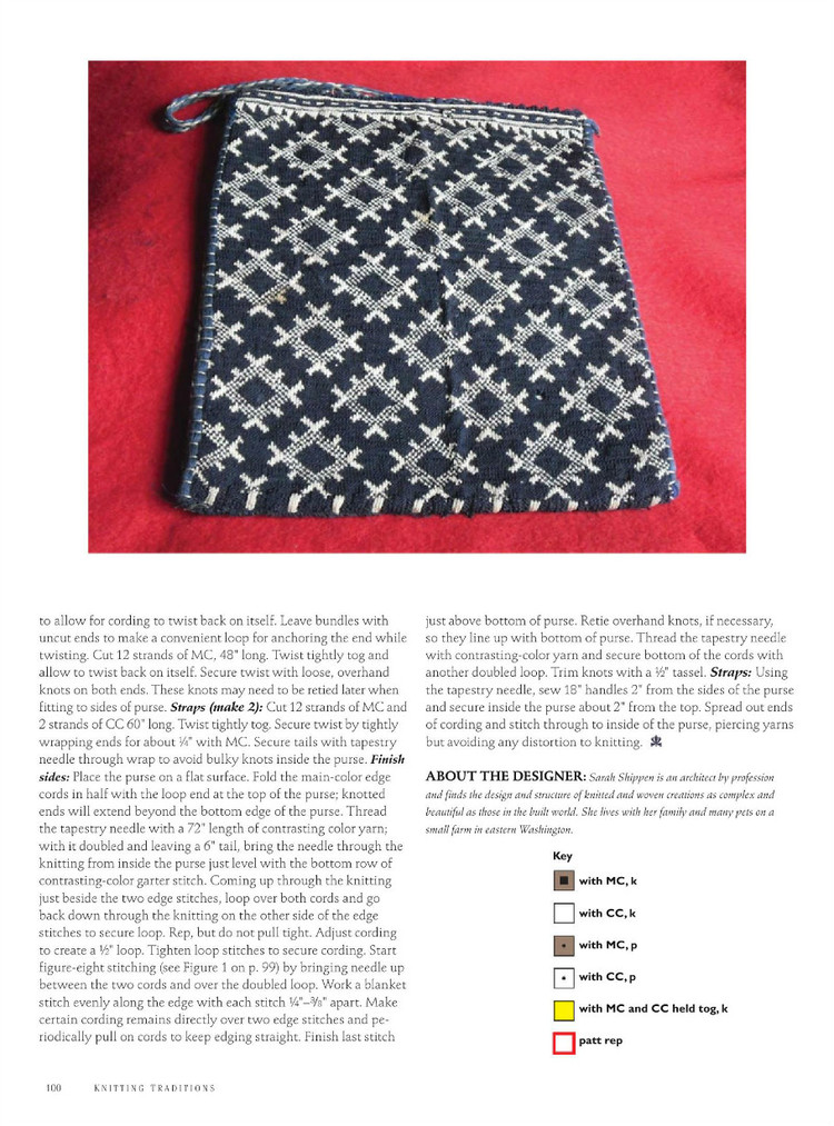 Knitting Traditions  Spring 2016 - 輕描淡寫 - 輕描淡寫