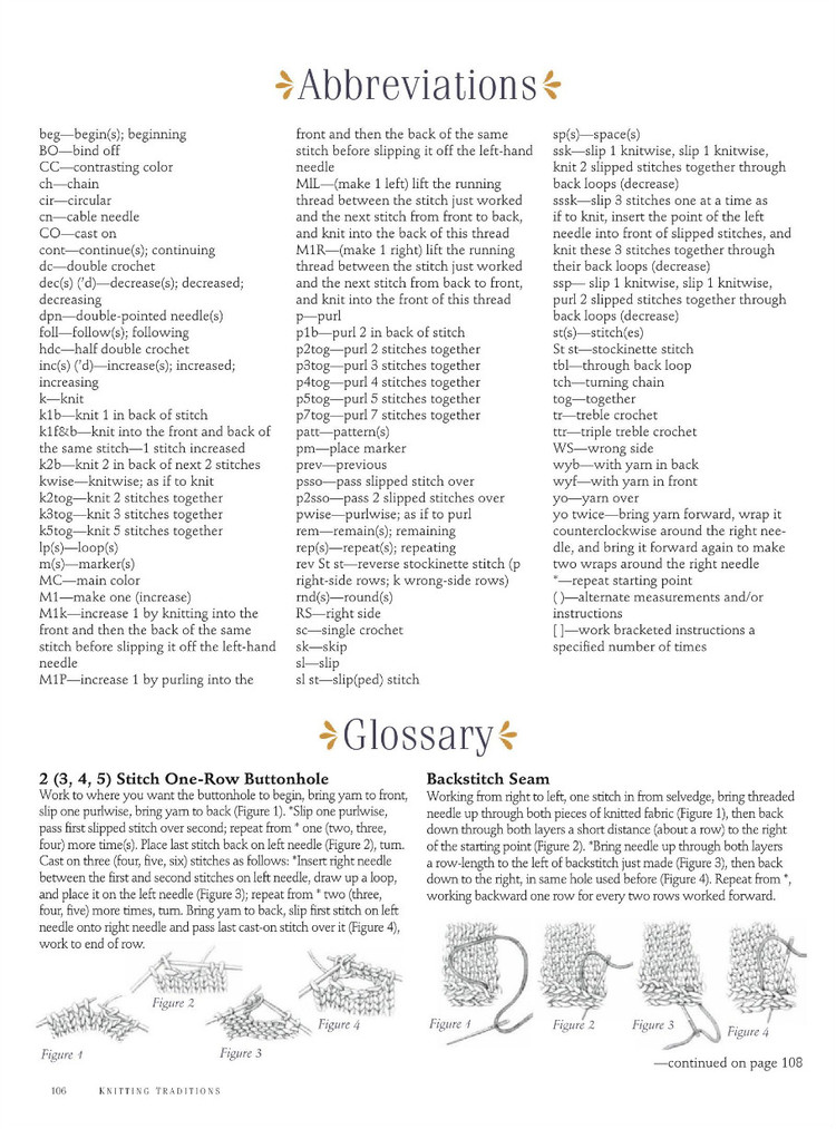 Knitting Traditions  Spring 2016 - 輕描淡寫 - 輕描淡寫