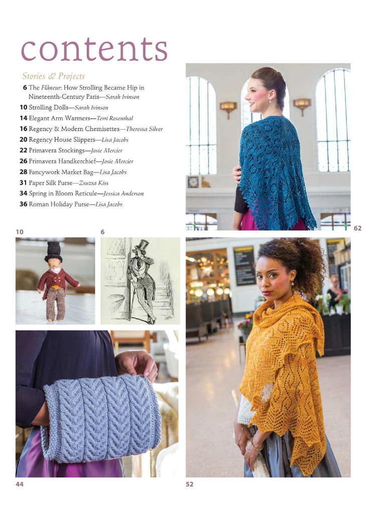 Knitting Traditions  Spring 2016 - 輕描淡寫 - 輕描淡寫
