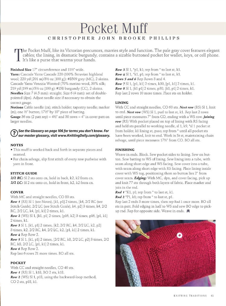 Knitting Traditions  Spring 2016 - 輕描淡寫 - 輕描淡寫