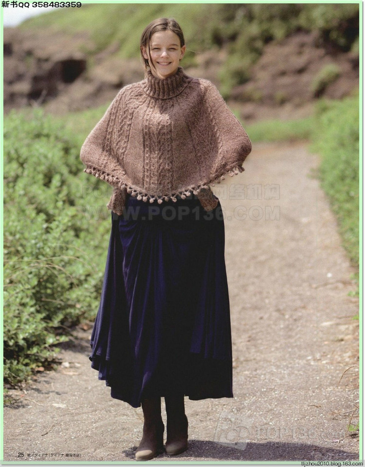 Lets knit series №1 2014-2015 世界編物 秋冬(1) - 紫蘇 - 紫蘇的博客