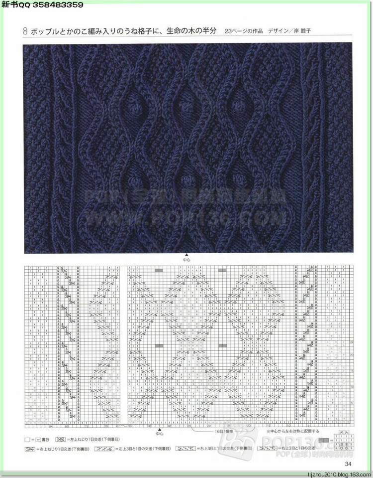 Lets knit series №1 2014-2015 世界編物 秋冬(1) - 紫蘇 - 紫蘇的博客
