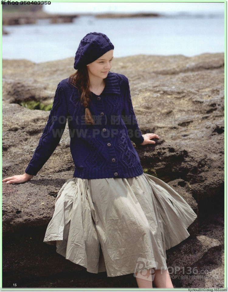 Lets knit series №1 2014-2015 世界編物 秋冬(1) - 紫蘇 - 紫蘇的博客