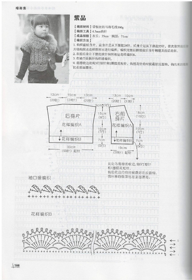 Moms Hand knitting Little Princess Sweater  2015 - 輕描淡寫 - 輕描淡寫