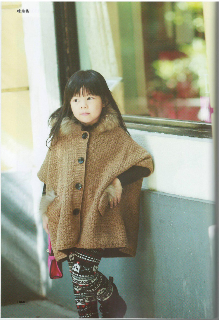 Moms Hand knitting Little Princess Sweater  2015 - 輕描淡寫 - 輕描淡寫