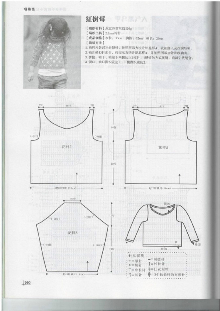 Moms Hand knitting Little Princess Sweater  2015 - 輕描淡寫 - 輕描淡寫