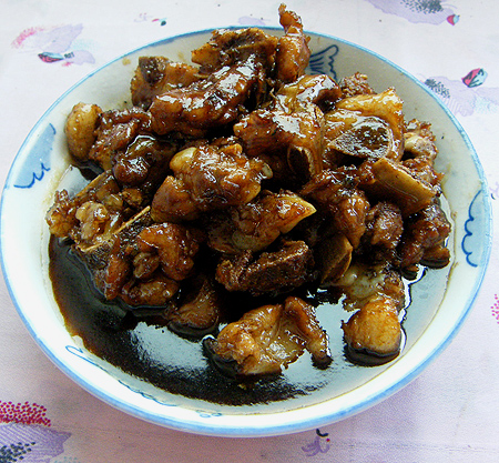 老媽糖醋排骨——不煎不炸更好吃 - 濃情巧克力 - 美濃情巧克力 美食博客