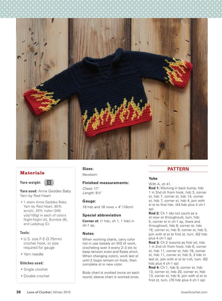Love of Crochet  Winter 2015 - 輕描淡寫(xiě) - 輕描淡寫(xiě)
