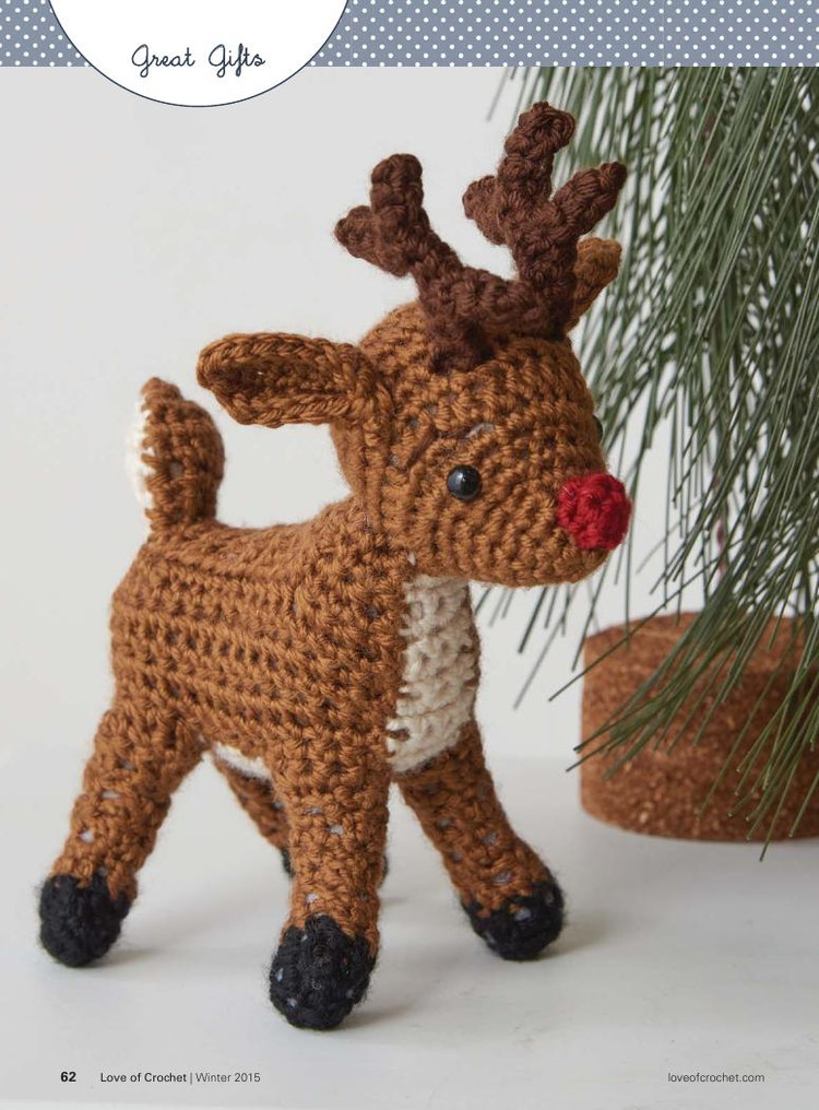 Love of Crochet  Winter 2015 - 輕描淡寫(xiě) - 輕描淡寫(xiě)