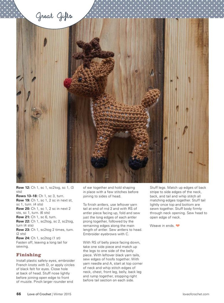 Love of Crochet  Winter 2015 - 輕描淡寫(xiě) - 輕描淡寫(xiě)
