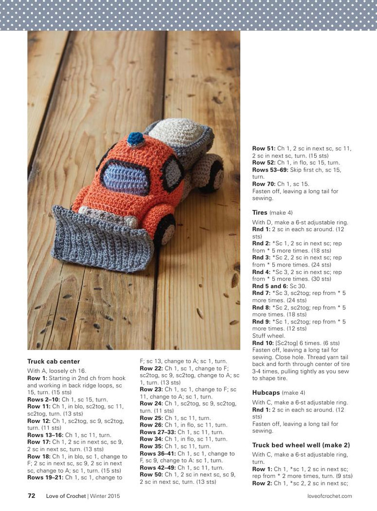 Love of Crochet  Winter 2015 - 輕描淡寫(xiě) - 輕描淡寫(xiě)