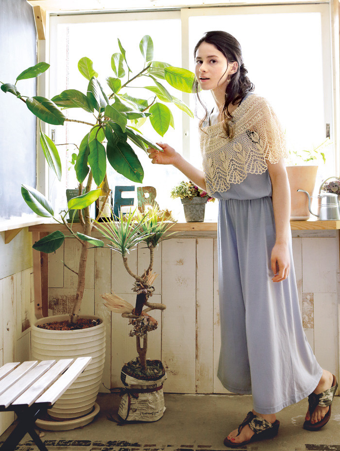 Knit Ange 2015 夏 - 在夏郁中冬眠 - 〓 北緯①度★南洋小島 〓