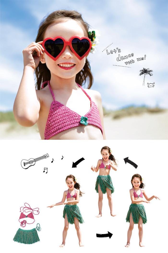 Knit Ange 2015 夏 - 在夏郁中冬眠 - 〓 北緯①度★南洋小島 〓