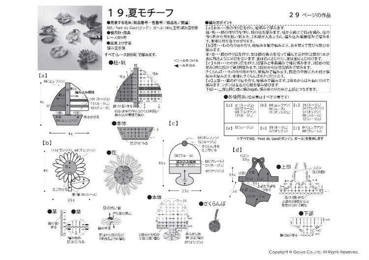 Knit Ange 2015 夏 - 在夏郁中冬眠 - 〓 北緯①度★南洋小島 〓