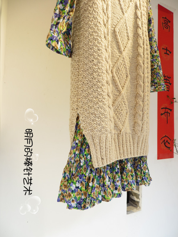 素心（成人韓版背心）視頻 - 明月的棒針?biāo)囆g(shù) - 明月的棒針?biāo)囆g(shù)