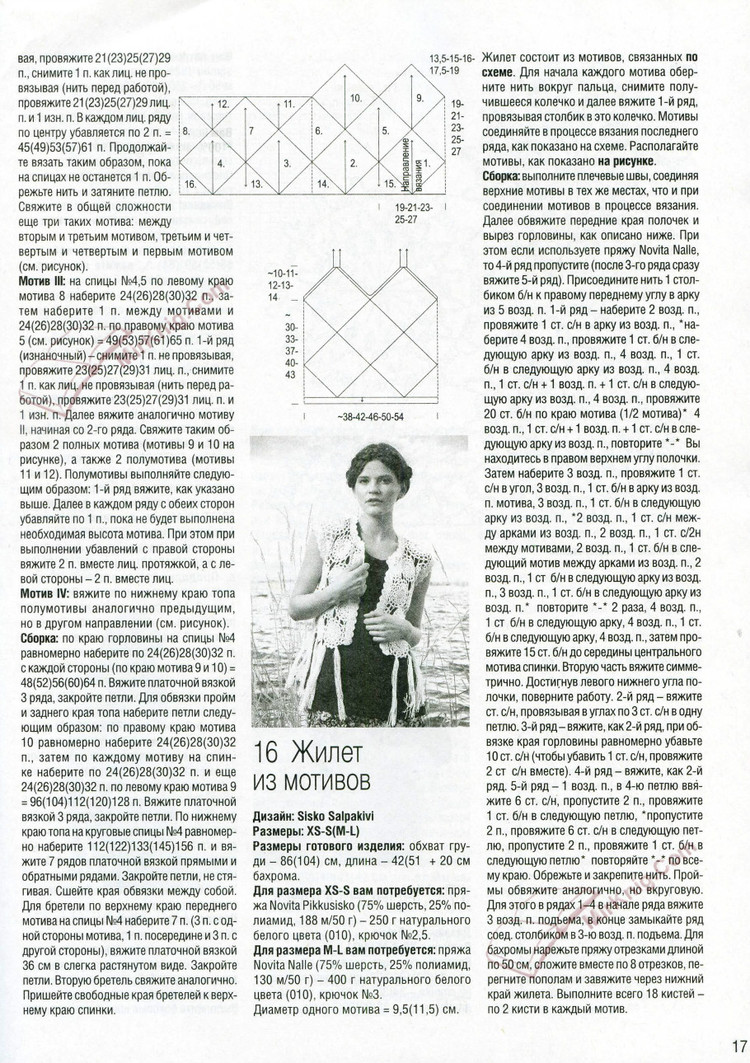 Вязаная мода из Финляндии №3 2015 - 輕描淡寫 - 輕描淡寫