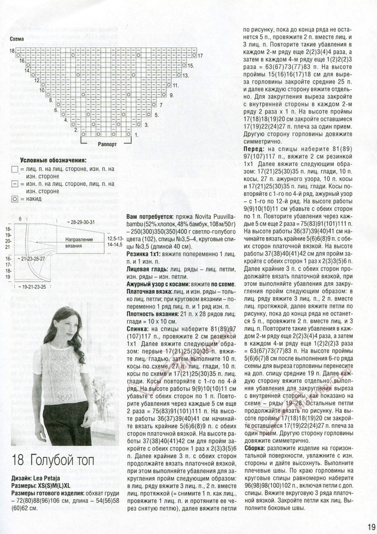 Вязаная мода из Финляндии №3 2015 - 輕描淡寫 - 輕描淡寫
