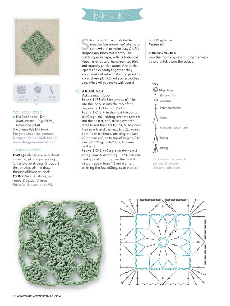 Simply Crochet Issue 30 2015 - 輕描淡寫 - 輕描淡寫