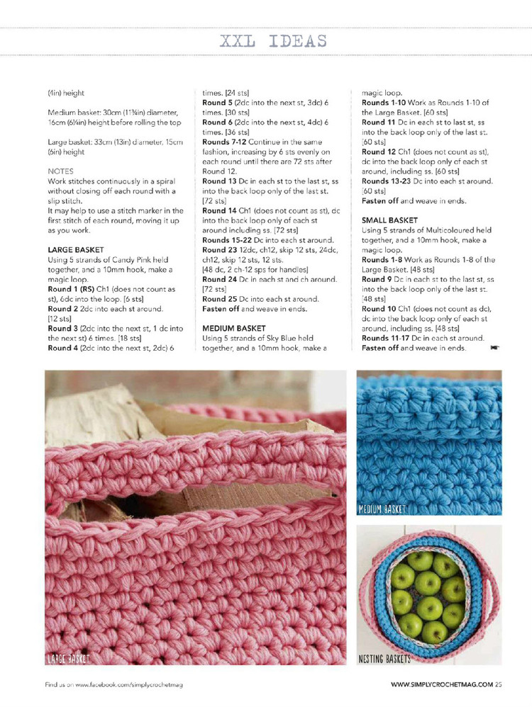 Simply Crochet Issue 30 2015 - 輕描淡寫 - 輕描淡寫