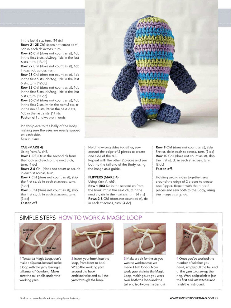 Simply Crochet Issue 30 2015 - 輕描淡寫 - 輕描淡寫