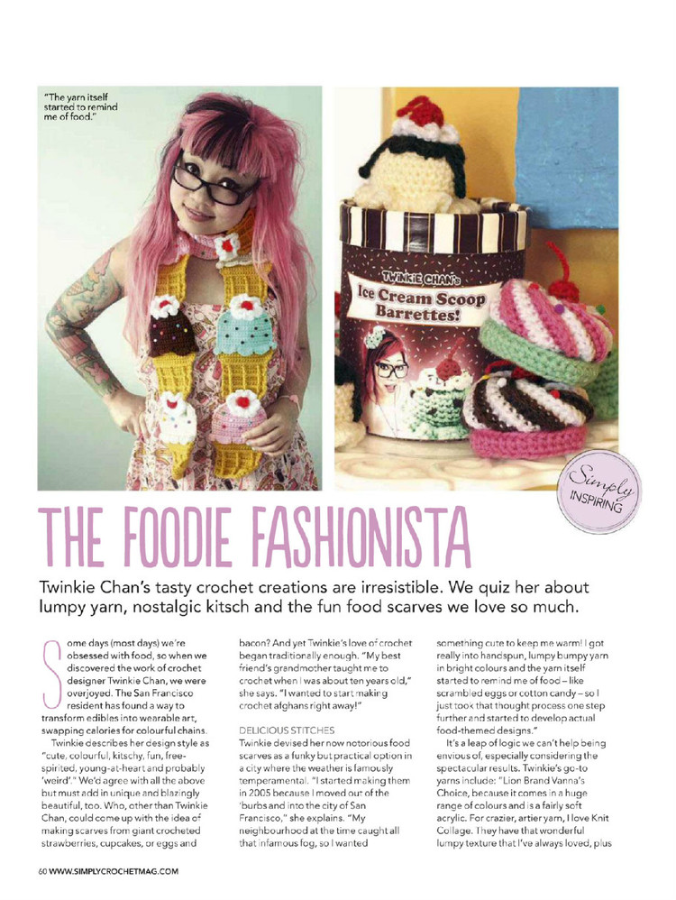 Simply Crochet Issue 30 2015 - 輕描淡寫 - 輕描淡寫