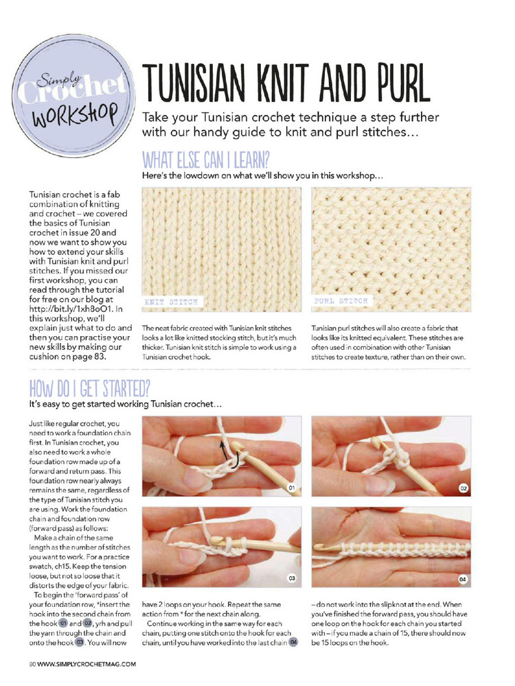 Simply Crochet Issue 30 2015 - 輕描淡寫 - 輕描淡寫