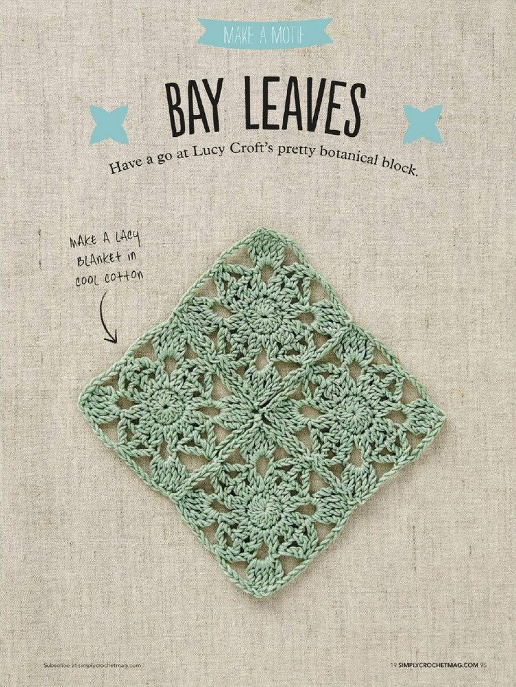 Simply Crochet Issue 30 2015 - 輕描淡寫 - 輕描淡寫