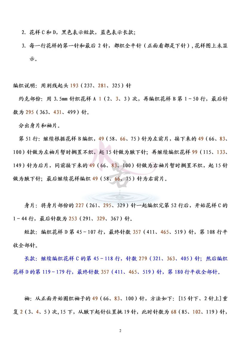 水若翻譯——《Knitter‘s》第104期之Mulberry cascade桑樹林 - 水若 - 滿溪流水香