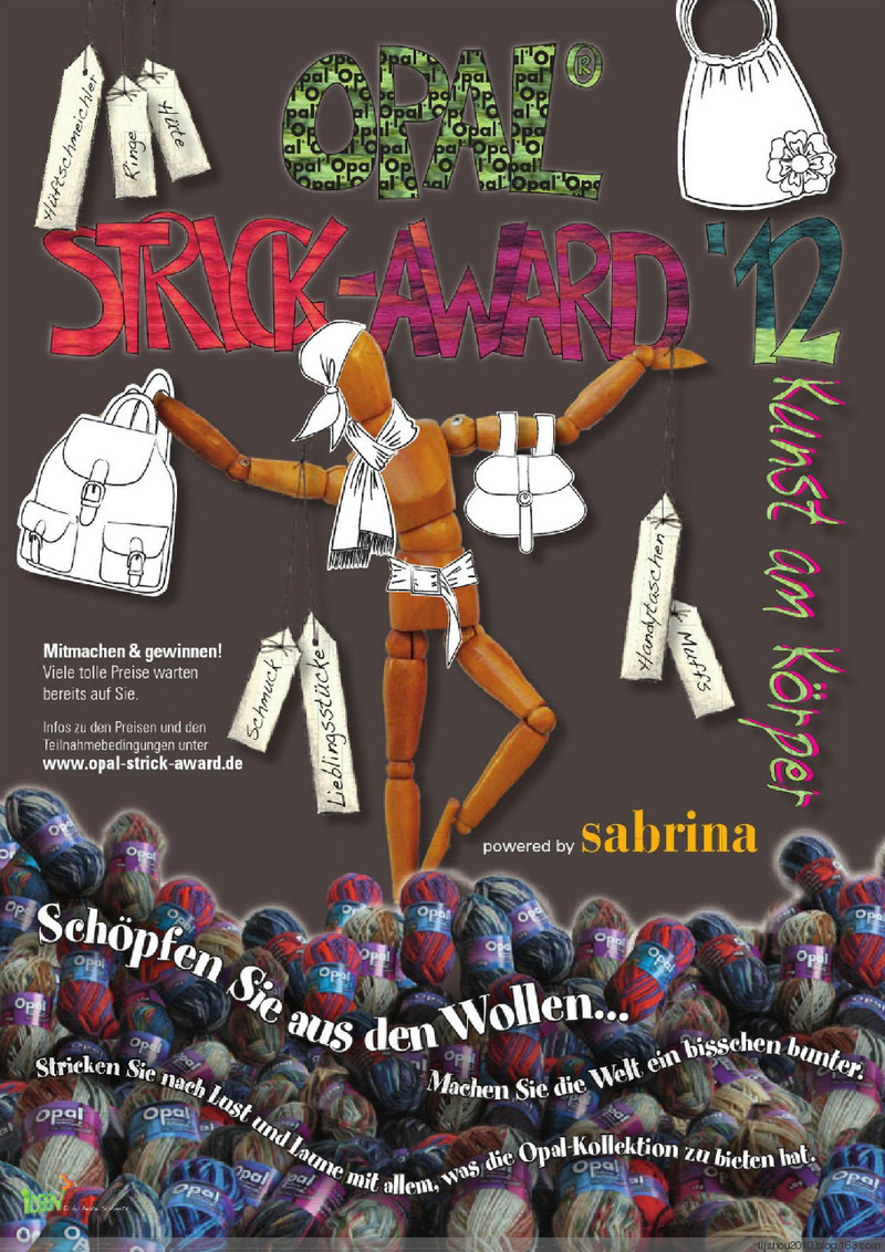 The Knitter №10 2012 - 紫蘇 - 紫蘇的博客
