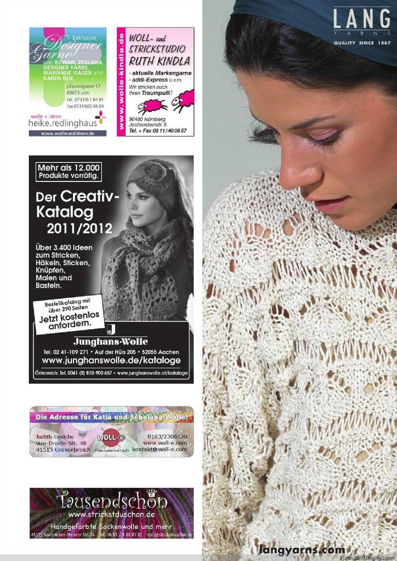 The Knitter №10 2012 - 紫蘇 - 紫蘇的博客
