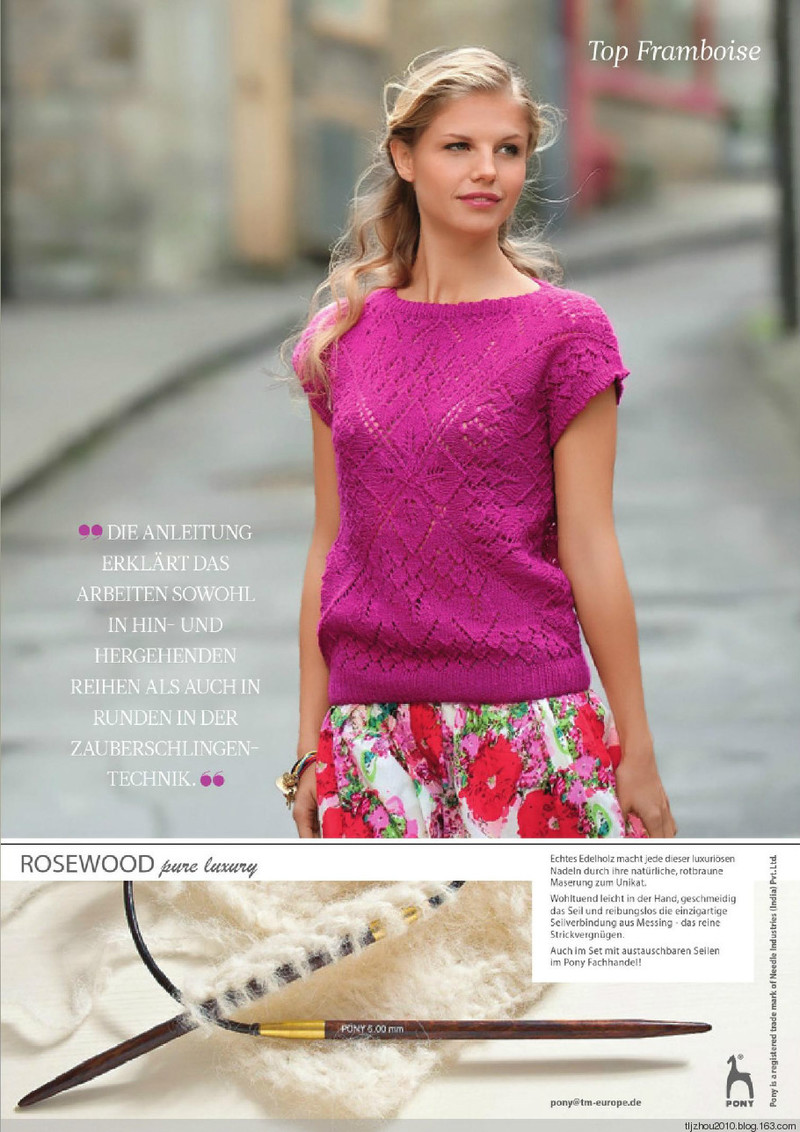 The Knitter №10 2012 - 紫蘇 - 紫蘇的博客