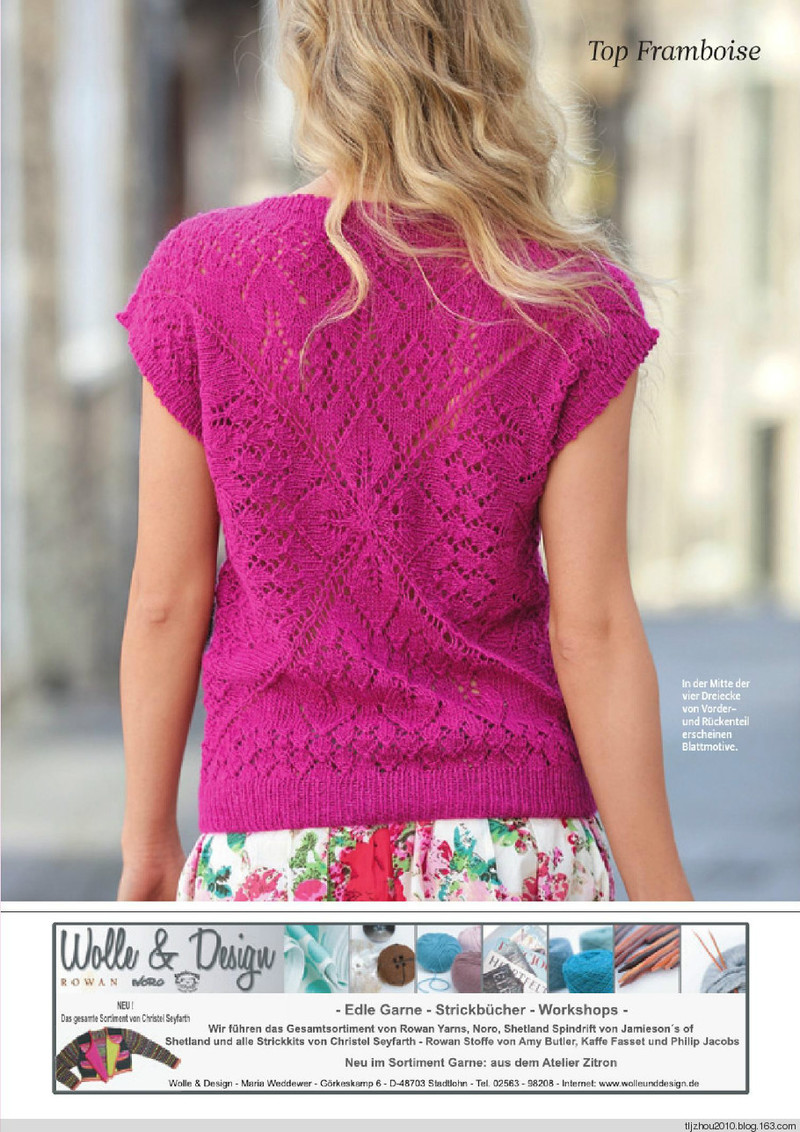 The Knitter №10 2012 - 紫蘇 - 紫蘇的博客