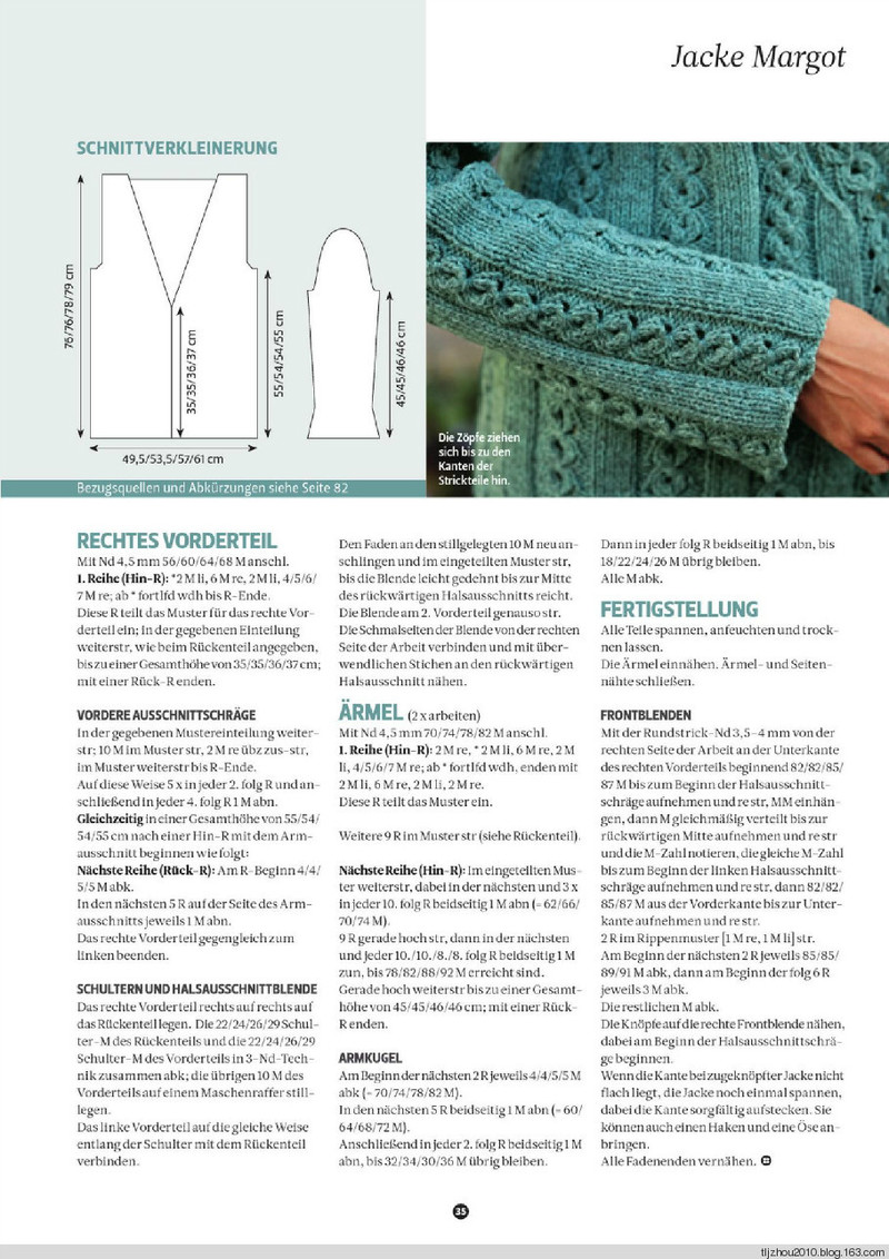 The Knitter №10 2012 - 紫蘇 - 紫蘇的博客