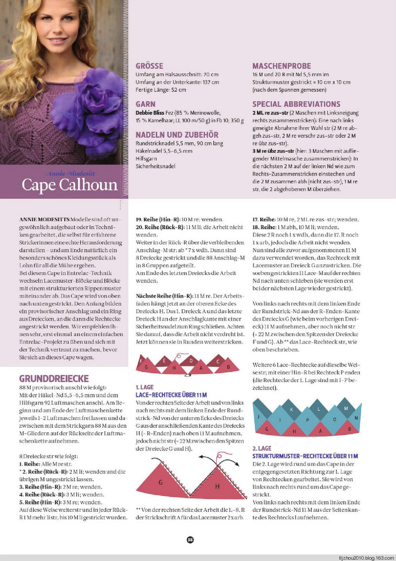 The Knitter №10 2012 - 紫蘇 - 紫蘇的博客