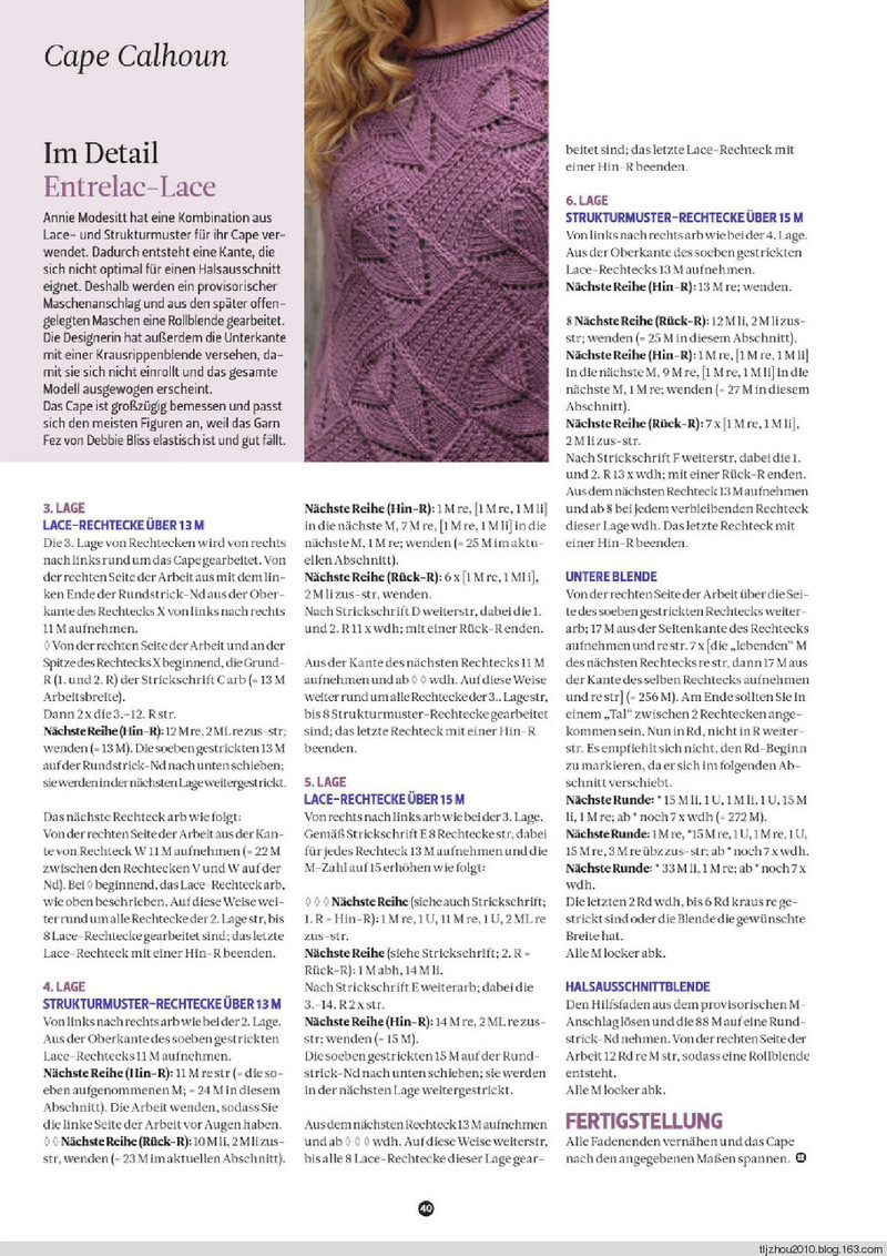 The Knitter №10 2012 - 紫蘇 - 紫蘇的博客