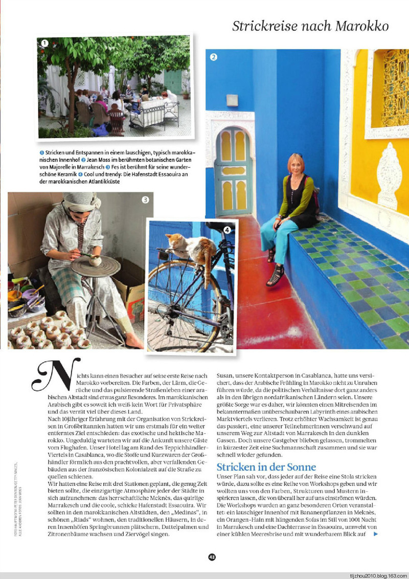 The Knitter №10 2012 - 紫蘇 - 紫蘇的博客