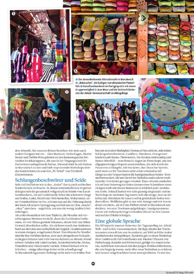 The Knitter №10 2012 - 紫蘇 - 紫蘇的博客