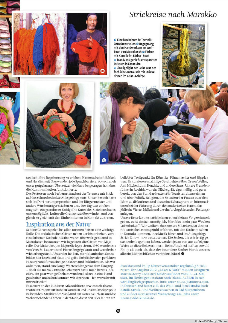 The Knitter №10 2012 - 紫蘇 - 紫蘇的博客
